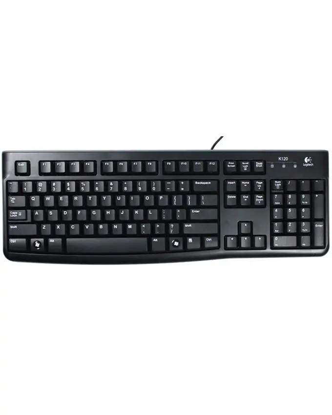 LOGITECH K120 Corded Keyboard – USB – SRB Layout - Slika 2