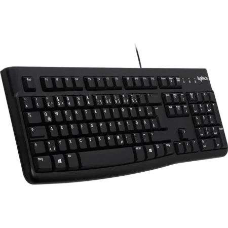 LOGITECH K120 Corded Keyboard – USB – SRB Layout