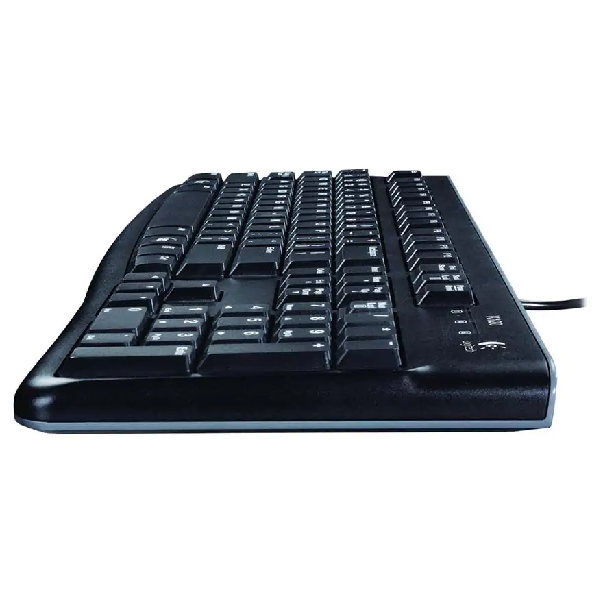 LOGITECH K120 Corded Keyboard – USB – SRB Layout - Slika 3