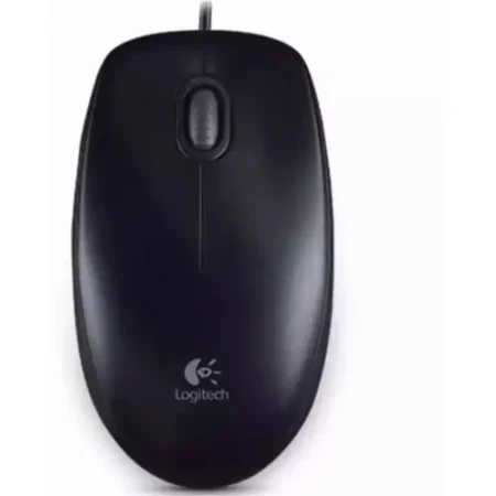 Logitech B100 Optical Mouse USB – Crni OEM