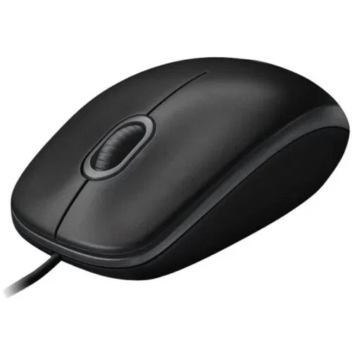 Logitech B100 Optical Mouse USB – Crni OEM - Slika 2