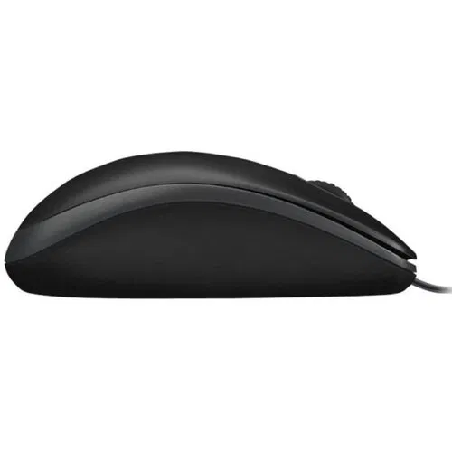 Logitech B100 Optical Mouse USB – Crni OEM - Slika 4
