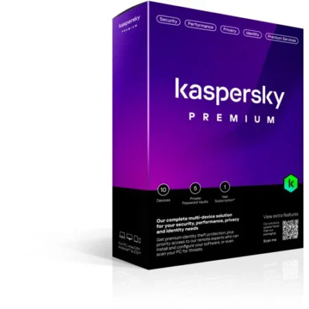 Paket 5 licenci za Kaspersky Premium (1 godina)